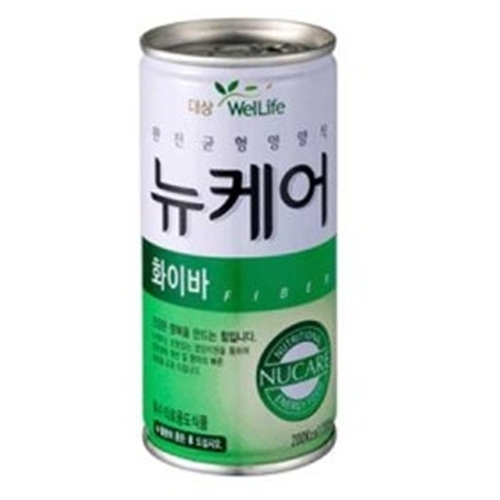 대상웰라이프 뉴케어 화이바 200ml (60개)