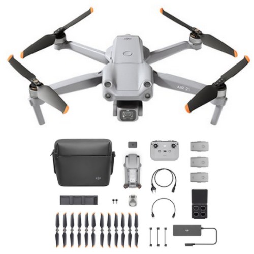 DJI 에어2S (플라이모어 콤보)