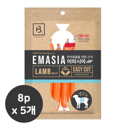 피에스코리아 이마시아 양고기 소세지 8p (5개)_이미지