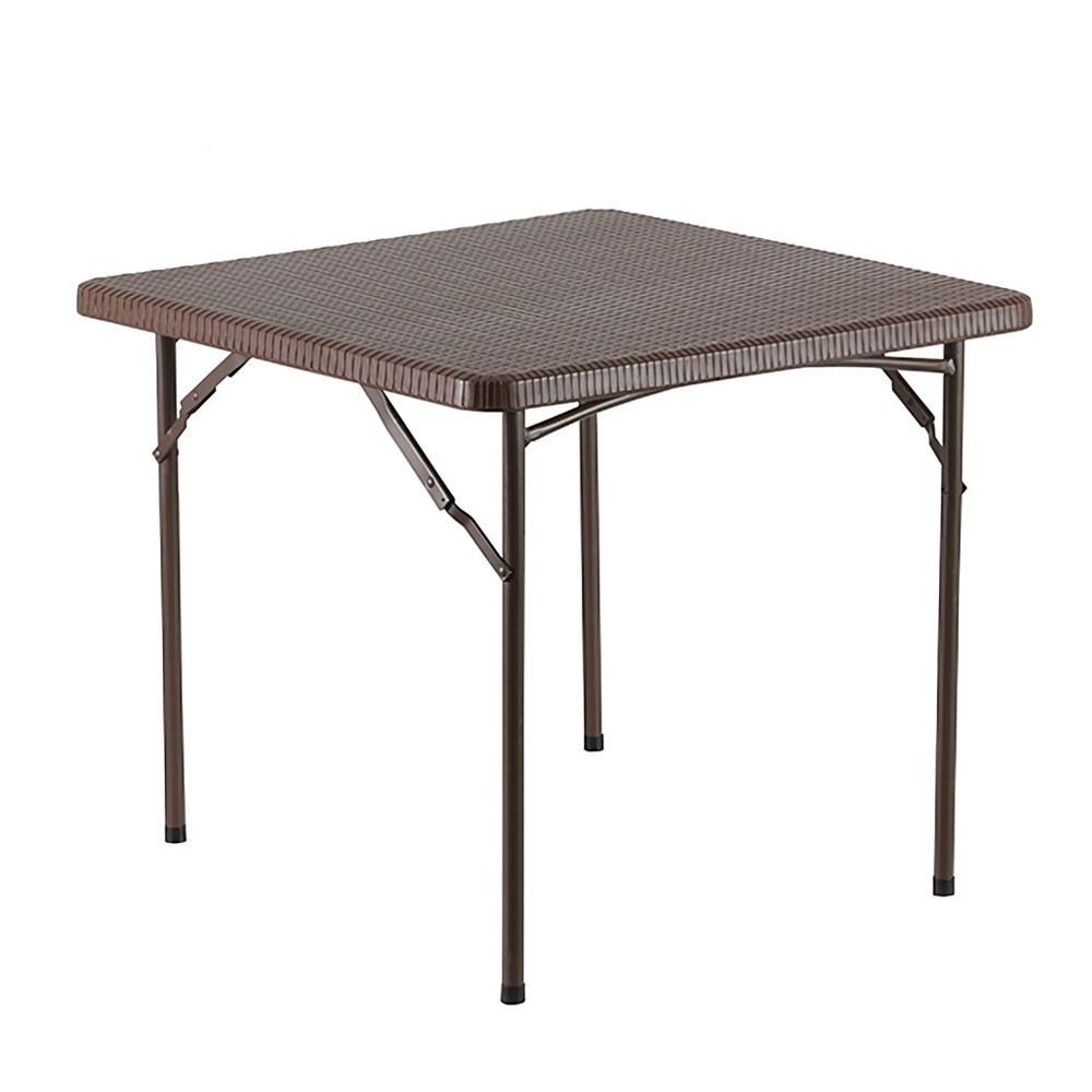 프리미엄 브로몰딩 테이블 860 브라운