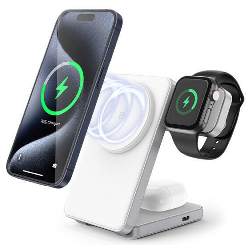 맥폴드 Qi2 3in1 맥세이프 무선충전기 M8