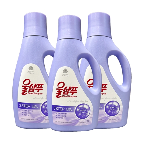 울샴푸 퍼플 라일락 1L (3개)_이미지