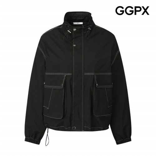 연승어패럴 GGPX 여성 아웃 포켓 스티치 바람막이 점퍼 GP8JP006F_이미지