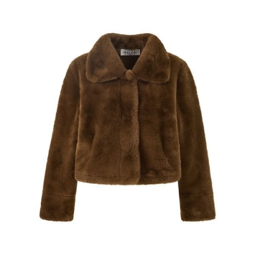 블루레이스 카라 인조 밍크퍼 자켓_B5W1JK1091_이미지