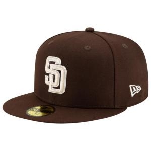 뉴에라 MLB 59FIFTY 어센틱 샌디에이고 파드리스 사이즈캡_70548382_이미지