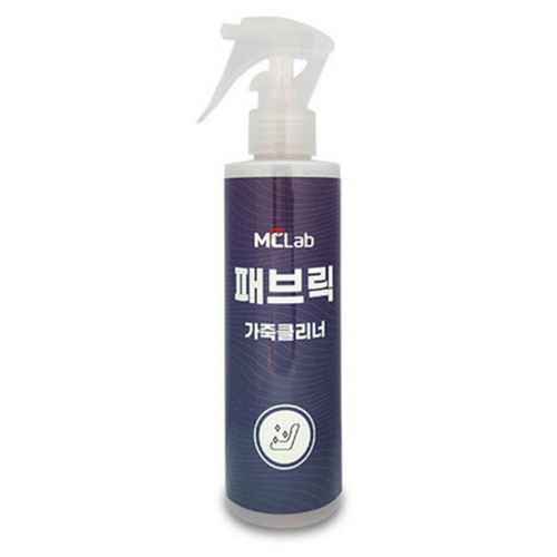 에코엠엔씨 Mc LAB 패브릭 가죽 클리너 200ml_이미지