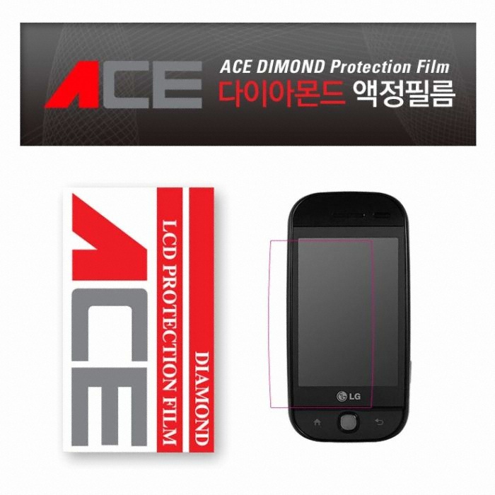 에이스몰 안드로원 다이아몬드 보호필름 (LG-KH5200)