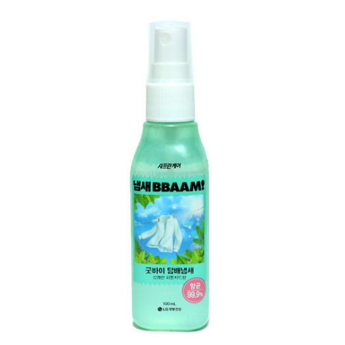 샤프란케어 냄새뺌 굿바이 담배냄새 100ml (2개)_이미지