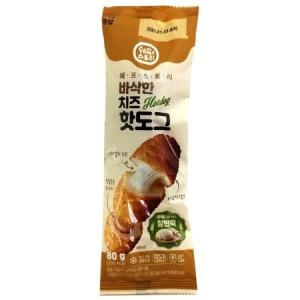 우양냉동식품 쉐프스토리 바삭한 핫도그 80g (30개)_이미지