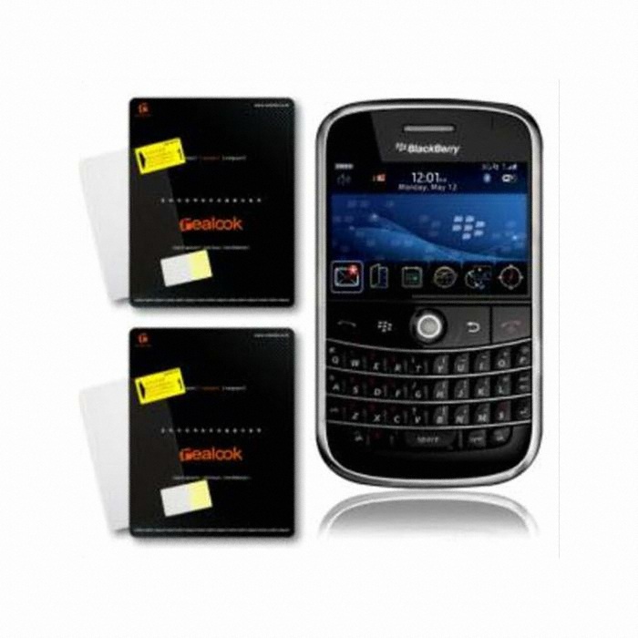 블랙베리 BOLD9000 realook 리얼룩 보호필름