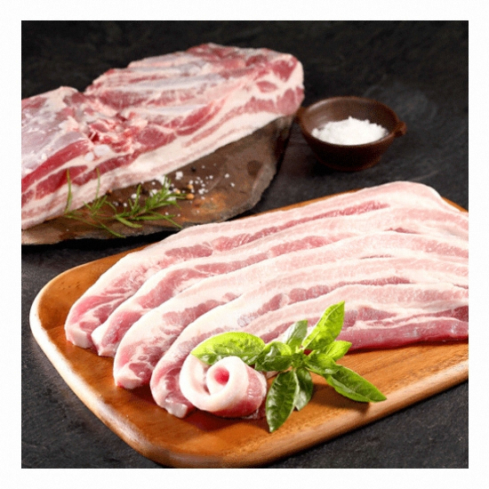 대패 삼겹살 500g