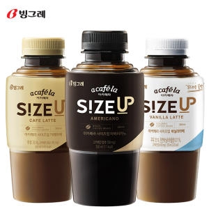 아카페라 사이즈업 바닐라라떼 350ml