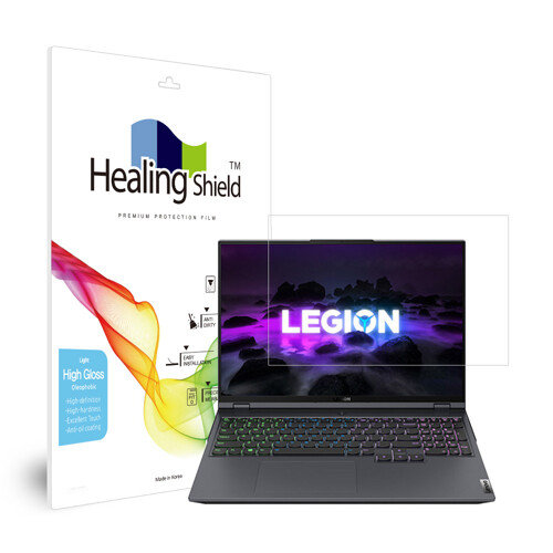 폰트리 힐링쉴드 레노버 LEGION 5 Pro 16ACH 올레포빅 Light 액정보호필름_이미지