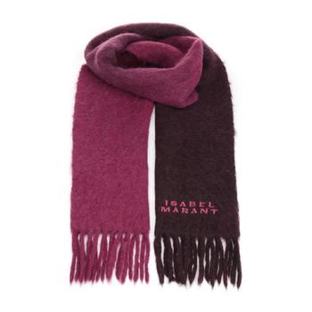 이자벨마랑 이사벨 투톤 프린지 스카프 EC115XFAC3C03A T_이미지