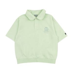 이현어패럴 빈 BY17TS01MT 민트 다이마루 카라 맨투맨 티셔츠