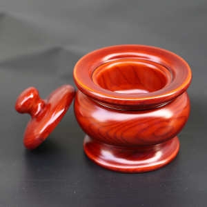 가온공방 향로 제사용품 목기 향꽂이 제수용품 제기 촛대 물푸레_이미지