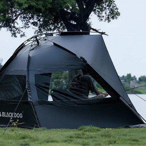 블랙독 자동 그늘막 텐트 해외구매_이미지