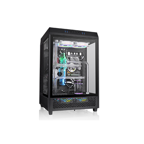 써멀테이크 The Tower 500 TG (블랙)_이미지