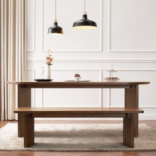 라엘 원목 식탁 2000