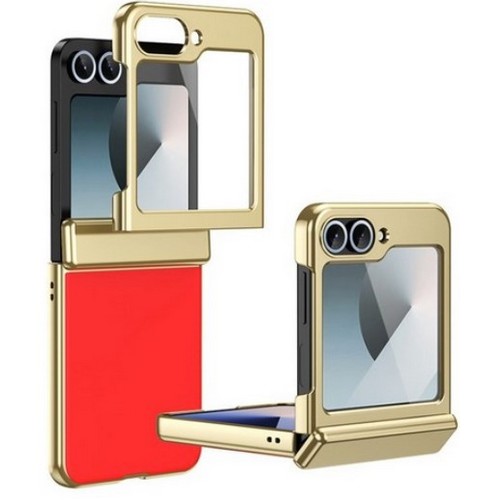 리얼몰 갤럭시Z 플립7 올인원 힌지 강화유리 풀커버 케이스