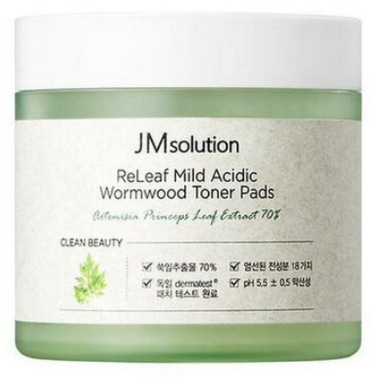 릴리프 약산성 약쑥 토너 패드 70매