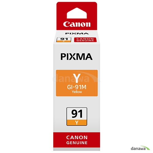 Canon 정품 GI-91Y 노랑_이미지