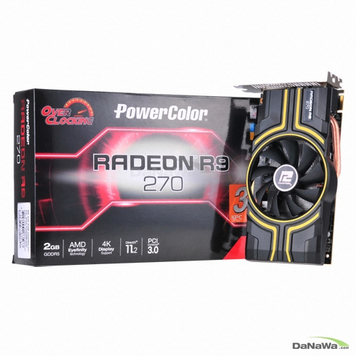 PowerColor �󵥿� R9 270 OC D5 2GB KPC