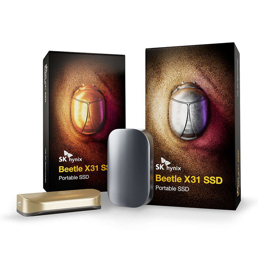 SK���̴н� Beetle X31 Portable SSD �ؿܱ���