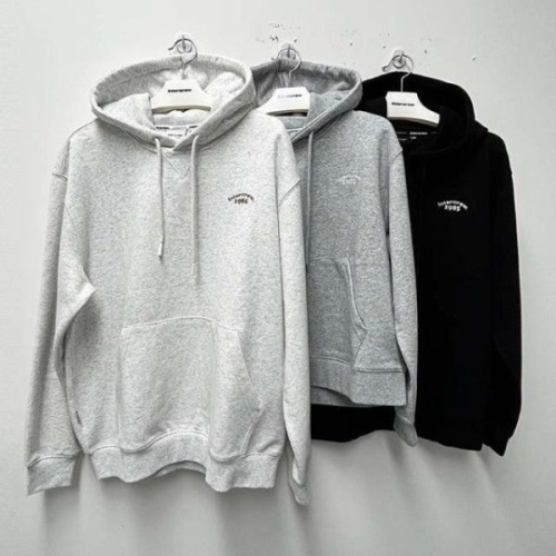 인터크루 자수로고후드풀오버 ITY3TH33GG_IC