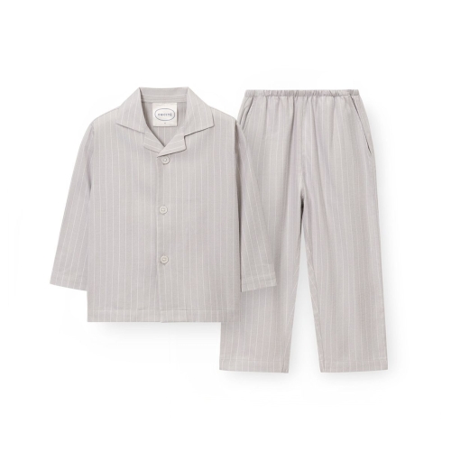 아동 G037 테티스GY 긴소매 파자마 세트 OR25WKGEG037