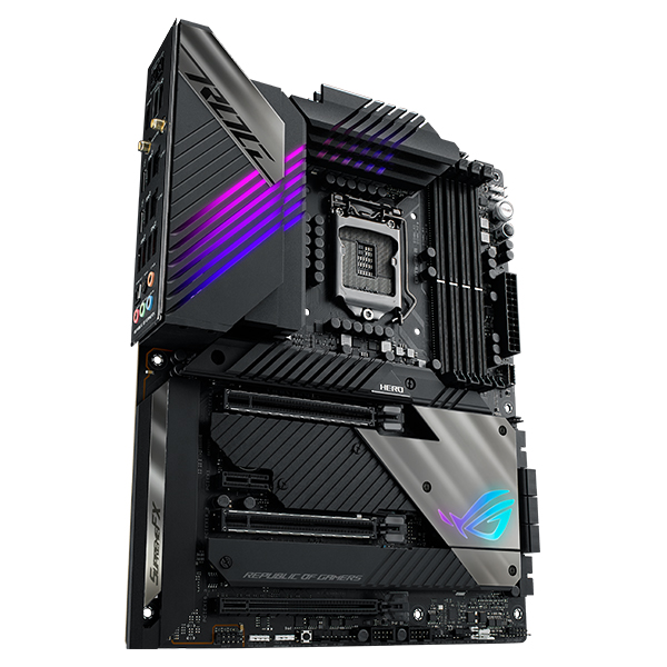 ASUS ROG MAXIMUS XIII HERO 아이보라_이미지
