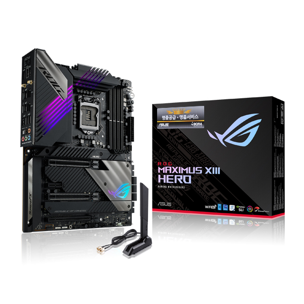 ASUS ROG MAXIMUS XIII HERO 아이보라