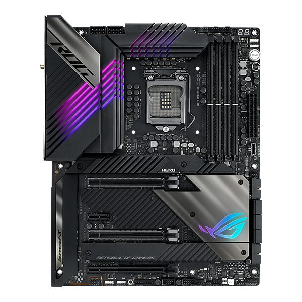 ASUS ROG MAXIMUS XIII HERO 아이보라_이미지
