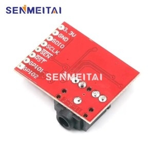 RDS FM 라디오 튜너 평가 브레이크아웃 모듈 AVR PIC ARM 데이터 서비스 필터 캐리어 Si4703