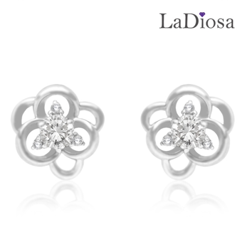 라디오사 라디오사 14K 귀걸이 LK14JJ-10268E