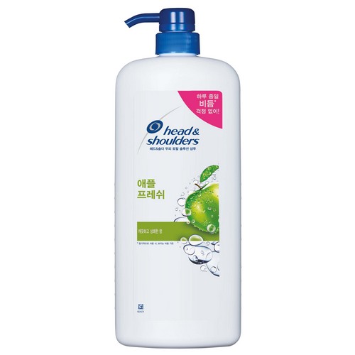 헤드앤숄더 애플 프레쉬 샴푸 1200ml (1개)_이미지