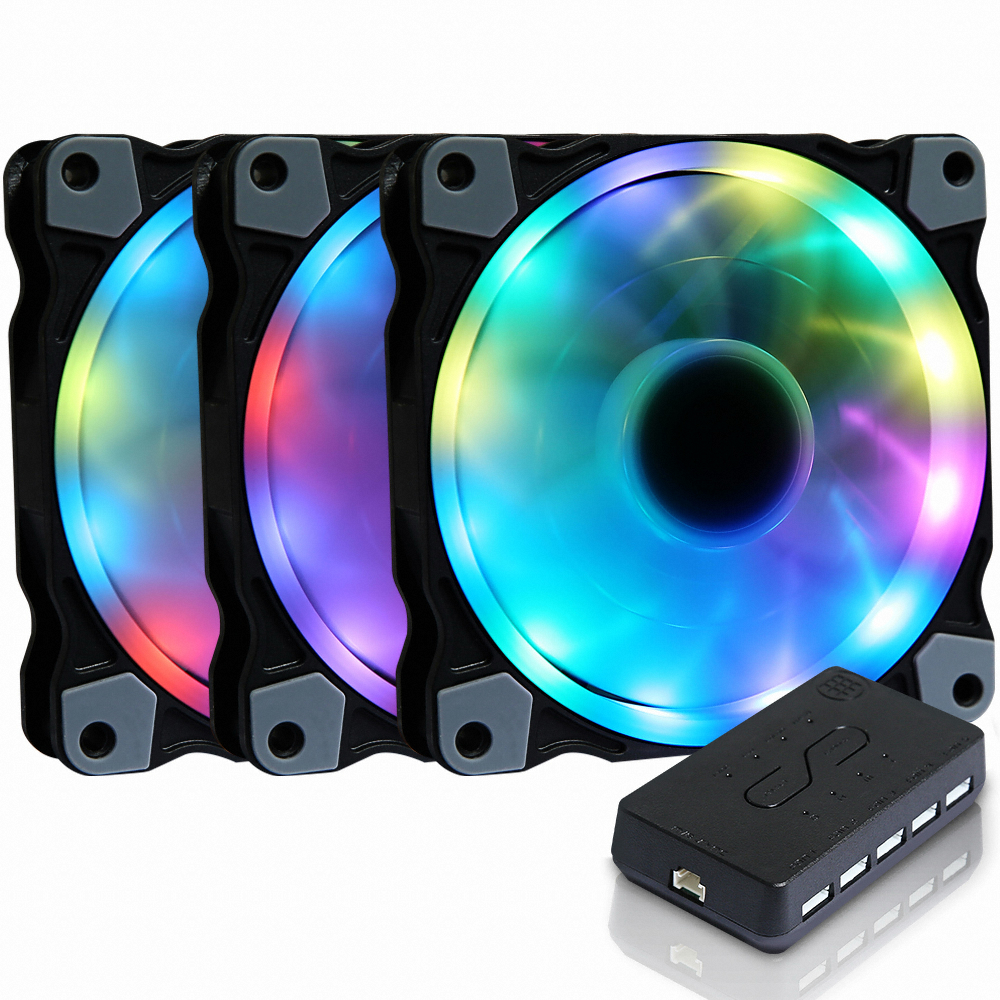 [비밀 경매] 마이크로닉스 MANIC 트윙클 Digital RGB Sync (3PACK/Controller) 
