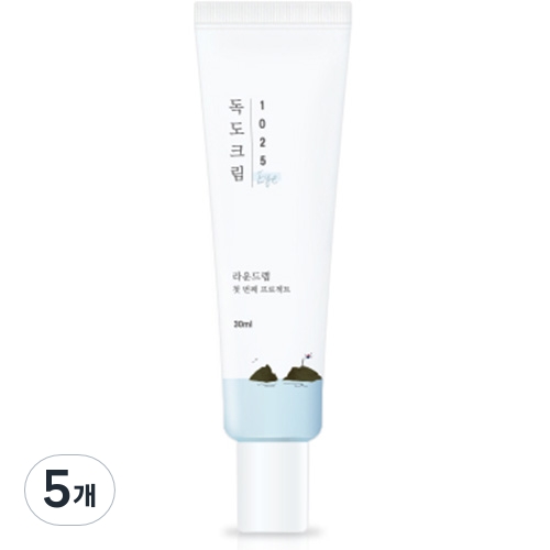 라운드랩 1025 독도 아이크림 30ml (5개)
