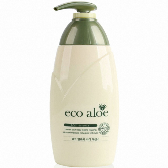 로제화장품 로제 에코 알로에 바디에센스 500ml