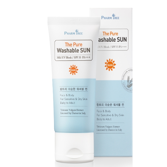 팜트리 더순한 워셔블 썬 50ml (1개)