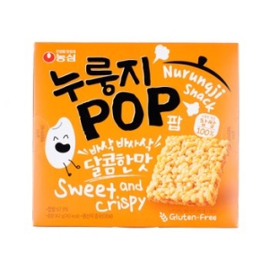 농심 누룽지팝 달콤한맛 142g (1개)_이미지