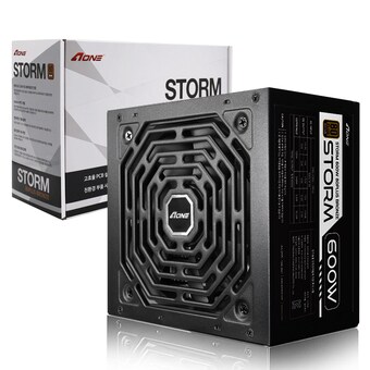 AONE STORM <b>600W</b> 80PLUS브론즈