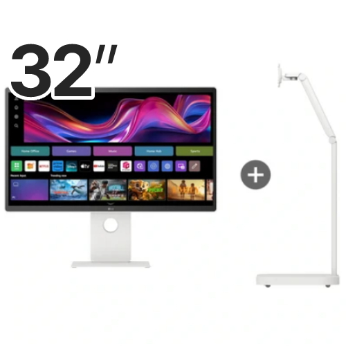 LG���� ���� ����Ʈ 32U880SAW �̵��� ��Ű��