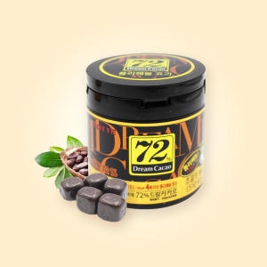 롯데제과 드림카카오 초콜릿 72% 86g (1개)_이미지