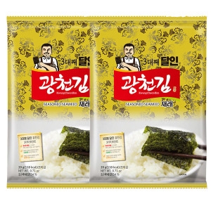 광천김 달인 재래 전장김 /조미김/구운김 20g (20봉)_이미지