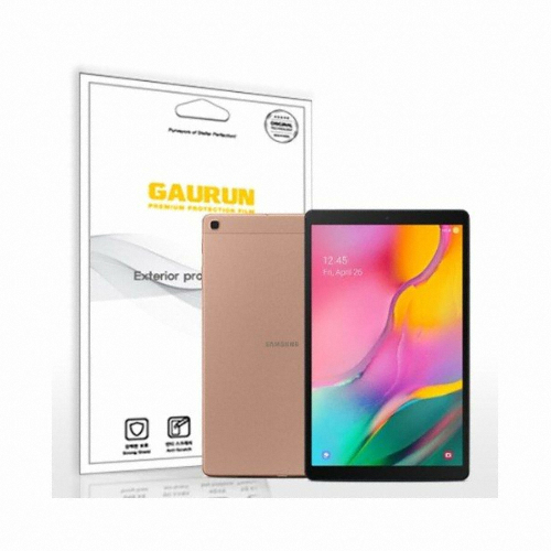 가우런 갤럭시탭A 10.1 2019 무광 측후면 외부보호필름