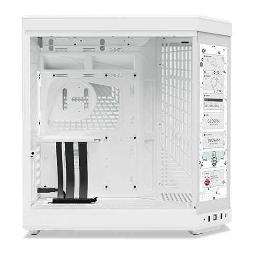 HYTE Y70 Touch (스노우 화이트)_이미지