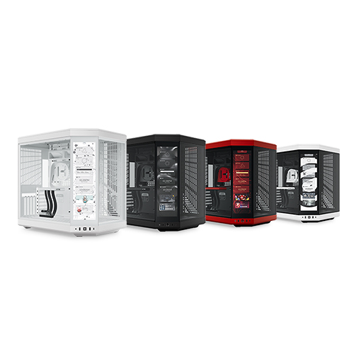 HYTE Y70 Touch (스노우 화이트)_이미지