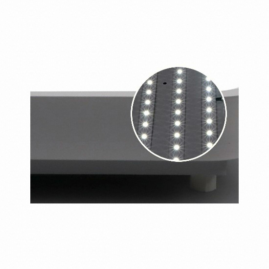 원하 LED 미러 2등 거실등 60W_이미지