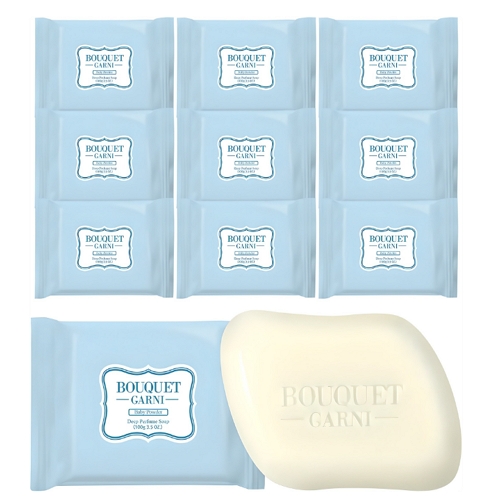 부케가르니 딥퍼퓸 비누 베이비파우더 100g (10개)_이미지